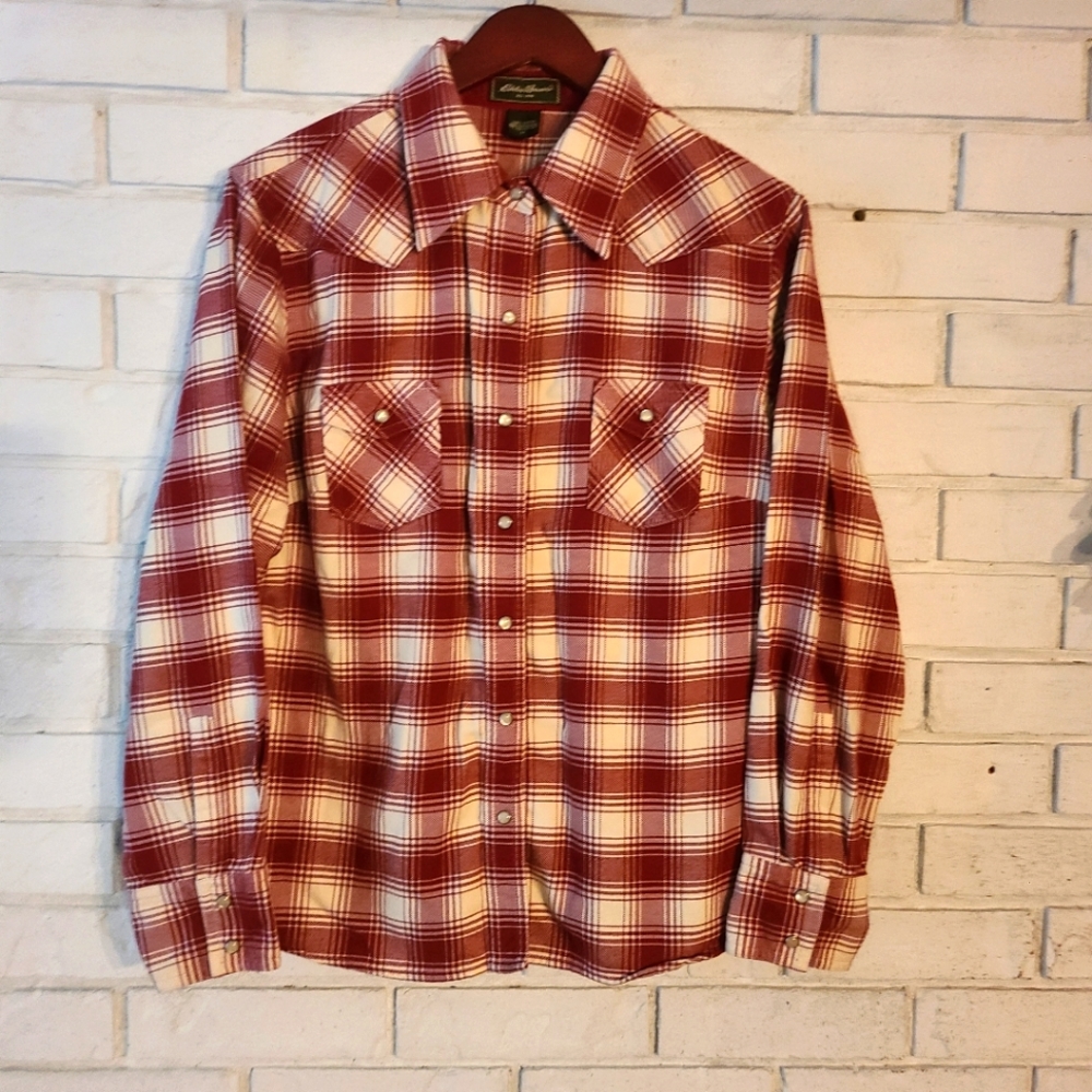 Eddie Bauer button up